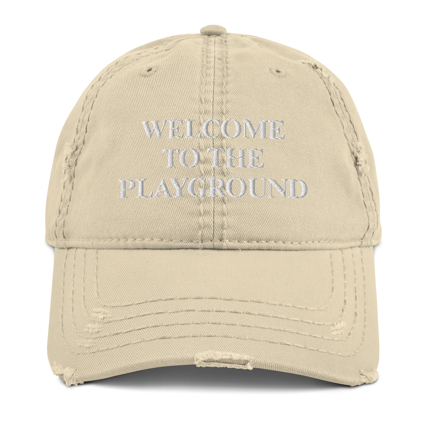 WTTP DISTRESSED HAT